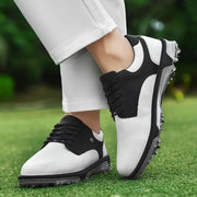 Waterproof Golf Shoes Spiked Cleats Non-Slip Outdoor Training Shoes Lightweight Comfortable Professional Golfing Footwear Modern