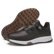 2025 New Men's and Women's Golf Shoes Outdoor Professional Training Golf Nailless Anti Slip Leisure Walking Shoes