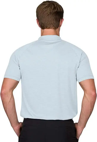 Three Sixty Six Collarless Golf Shirts - Men’s Casual Dry Fit Short Sleeve Polo, Lightweight and Breathable Gym Sports Fitness