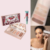 Flower Knows 8-Color Eyeshadow Palette