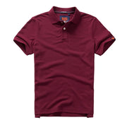 Shirts for Men 2023 autumn Men's clothing Short Sleeve tee Cotton Golf Shirts Mens Shirts and Blouses Simple polo-tshirt for men
