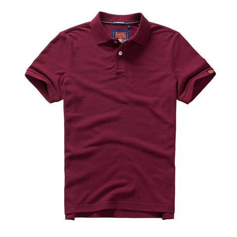 Shirts for Men 2023 autumn Men's clothing Short Sleeve tee Cotton Golf Shirts Mens Shirts and Blouses Simple polo-tshirt for men