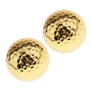 2pcs Golf Balls Sports & Outdoors/Golf/On-Course Accessories/ Gold