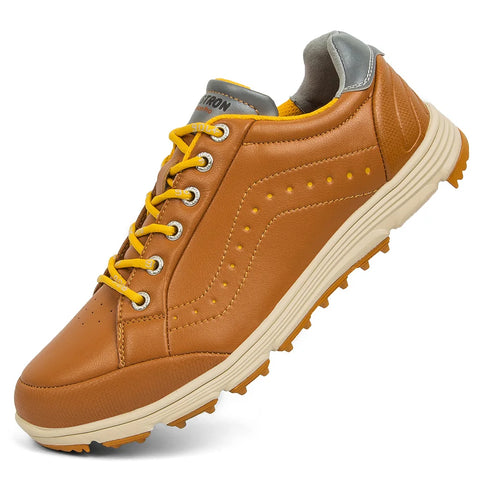 Waterproof Golf Shoes Men Luxury Walking Sneakers for Golfers Comfortable Walking Footwears