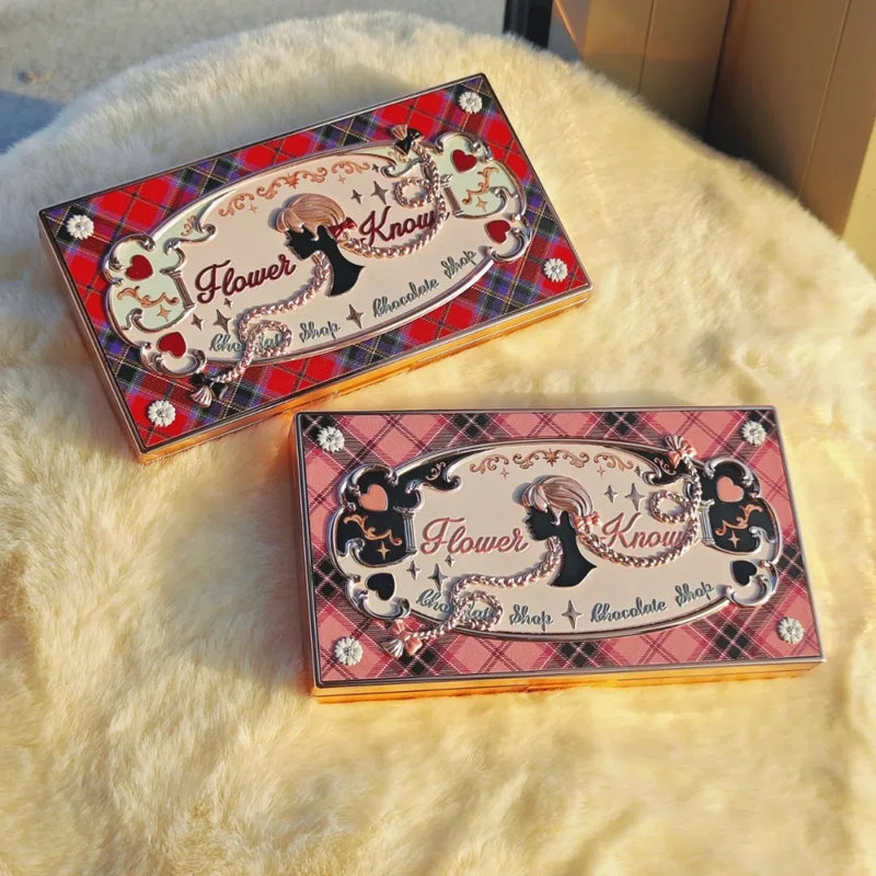 Flower Knows 8-Color Eyeshadow Palette
