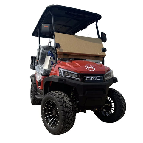 Lifted Four Wheels Club Car Golf Buggy Cart off Road Hunting Lithium Battery 4 Seaters Electric Golf Cart