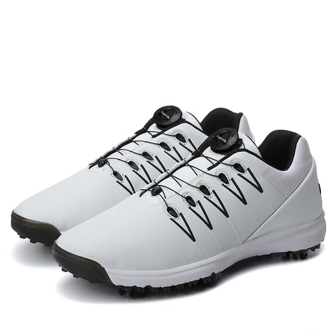 Leisure Golf Shoes Men Professional Lightweight Golfer Footwear Walking Sneakers Comfortable Non-Slip Luxury Shoes
