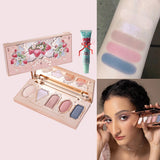 Flower Knows 8-Color Eyeshadow Palette
