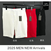 2025 new summer men's golf shorts, comfortable, breathable, wrinkle free, free shipping