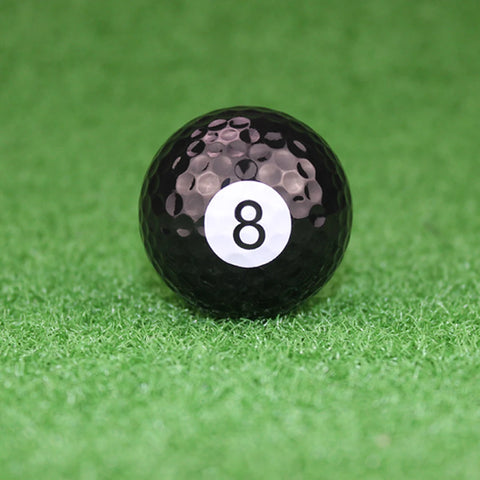 1Pcs Double Golf Balls Training Sports Gift Practice Driving Range Novelty Fun for Golfer Childrens Colored Cartoon Cute Indoor