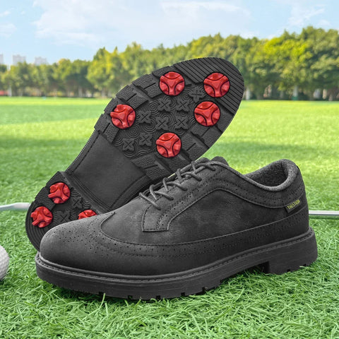 Men Golf Shoes Anti Slip Golf Footwears Comfortable Walking Golfing Sneakers Exercise