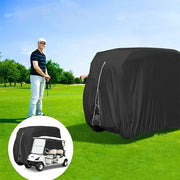 Golf Cart Rain Cover Golf Cart Cover Dustproof Golf Cart Cover Golf Cart Accessories Waterproof Dustproof Sunproof