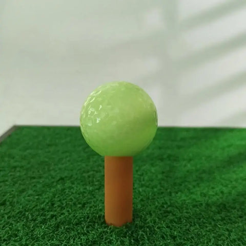 Golf Practice Balls Brighter Luminous Fluorescent Glowing Dark Golf Balls Night Light-up Glowing Balls Brighter
