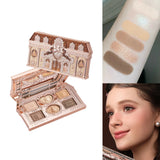 Flower Knows 8-Color Eyeshadow Palette