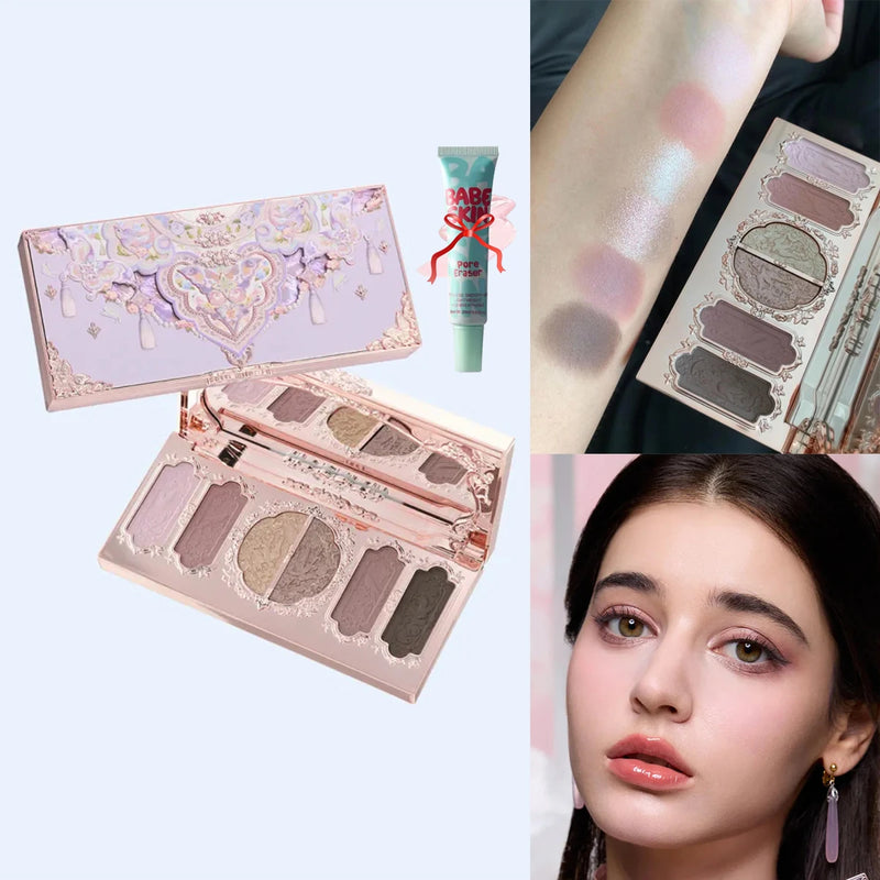 Flower Knows 8-Color Eyeshadow Palette