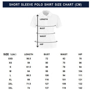 Print Polo Shirts For Women Short Sleeve Golf Shirts Fashion Street Polo Shirt New In Tops & Tees Button lapel polo 2025