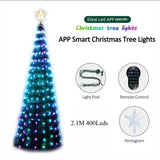 Smart RGB Christmas Tree Star Lights 
