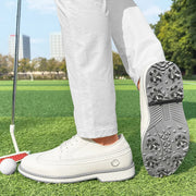 Golf shoes anti slip breathable outdoor motion shoes men's four season casual fashionable comfortable oversized sports shoes