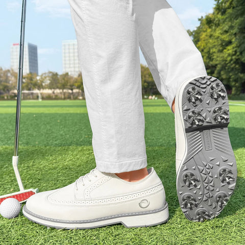 Golf shoes anti slip breathable outdoor motion shoes men's four season casual fashionable comfortable oversized sports shoes