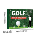 2025 Golf Advent Calendar Christmas Countdown Calendar