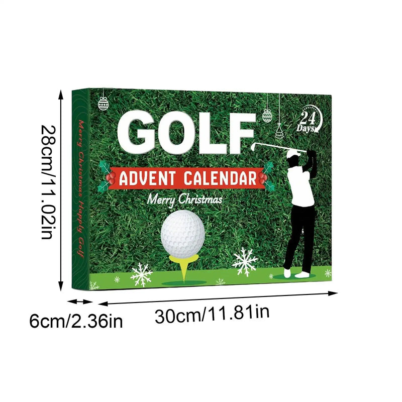 2025 Golf Advent Calendar Christmas Countdown Calendar