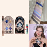 Flower Knows 8-Color Eyeshadow Palette