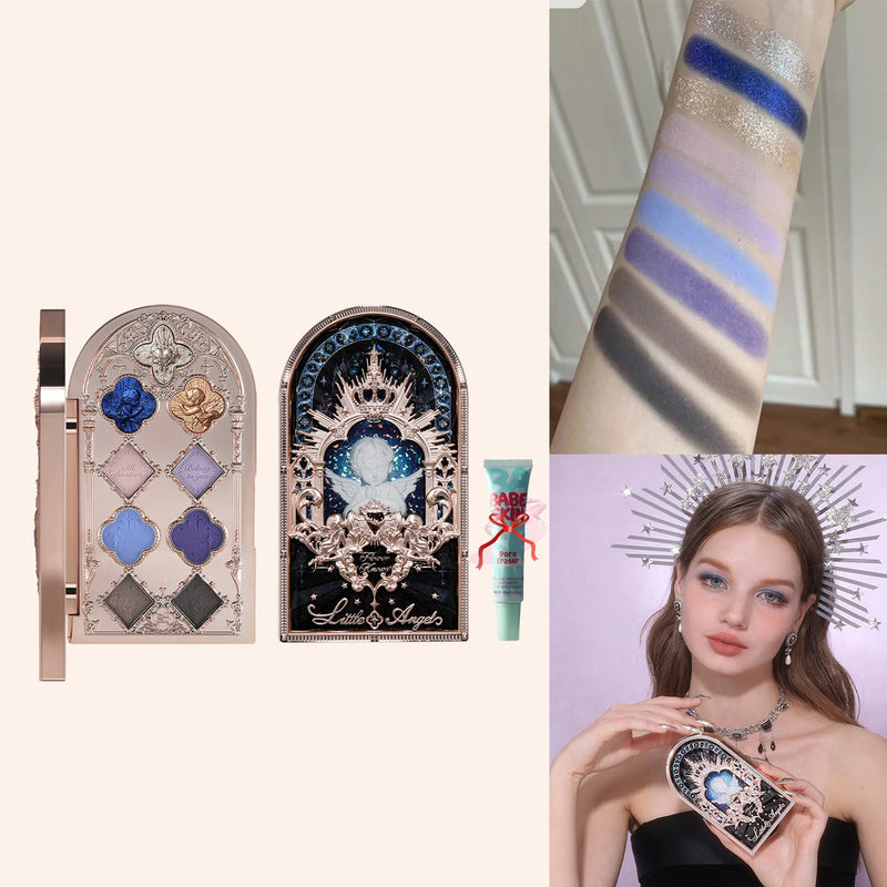 Flower Knows 8-Color Eyeshadow Palette