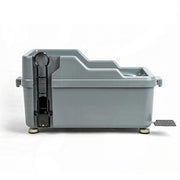 Golf ball semi-automatic delivery machine Golf ball semi-automatic supply machine Large capacity golf driving range gray green