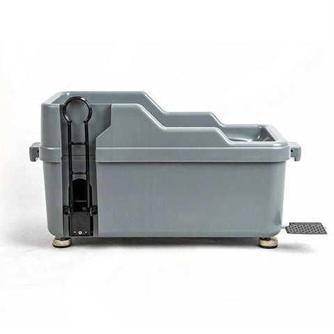 Golf ball semi-automatic delivery machine Golf ball semi-automatic supply machine Large capacity golf driving range gray green