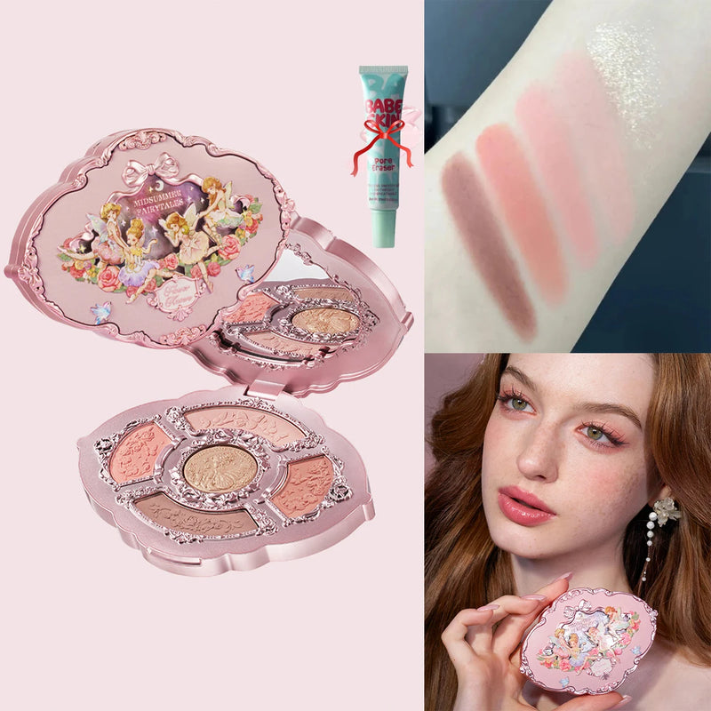 Flower Knows 8-Color Eyeshadow Palette