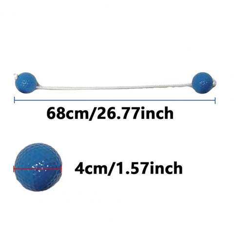 3 Pairs Ladder Ball Replacement Ladder Toss Game Balls Ladderball Bolas Made from Real Golf Balls for Lawn Yard Beach Game