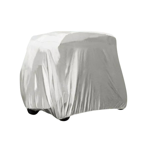 Golf Cart Covers 4 Passenger Waterproof Golf Cart Rain Cover for Most Golf Cart All-Season Protection Golf Cart Accessories