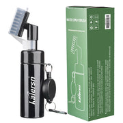 Golf club brush with built in water tank - clean as you play, quick and easy