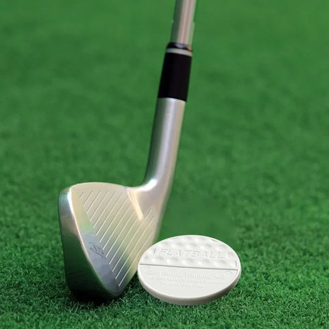 PGM Golf Flat Balls 10pcs Swing Trainer Indoor Outdoor Practice To Improve Hit Performance BPQ001