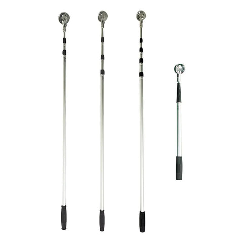 Golf Ball Retriever, Easy Pickup Ball Retriever Tool Golf Grabber Golf Ball Picker Aluminum Alloy Claw Tool Golf Gift for Men