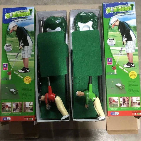 Mini Golf Professional Practice Set, Golf Ball Sport Set, Children's Toy, Club Practice Ball, Sports Training, Indoor Games