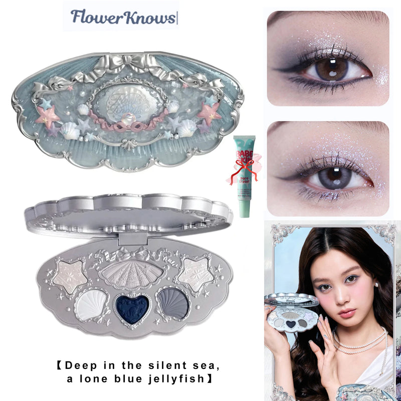 Flower Knows 8-Color Eyeshadow Palette