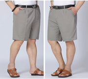 Men Golf Shorts Classic Versatile Daily Casual Solid Refreshing Breathable Bottoms Comfortable Leisure Sportswear Summer