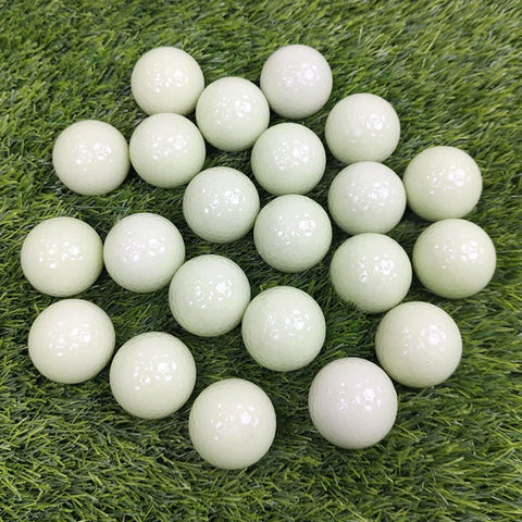 1Pc Luminous Golf Ball Glow Balls For Night Sports Fluorescent Glowing In The Dark Long Lasting Bright