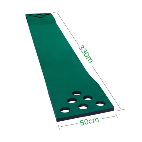 Golf Game Mat 12 Holes Golf Putting Mat