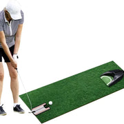 Golf Putting Alignment Mirror, Portable Practice Trainer, Alignment Tool 14.5cm x 30cm