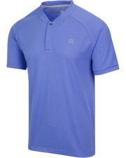 Three Sixty Six Collarless Golf Shirts - Men’s Casual Dry Fit Short Sleeve Polo, Lightweight and Breathable Gym Sports Fitness