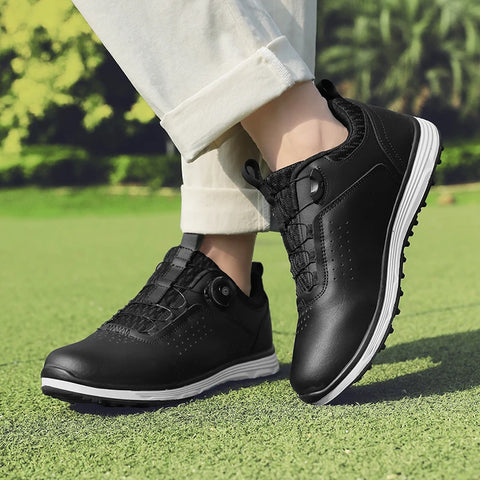 Golf shoes men's style sports shoes four seasons new fashionable non slip breathable comfortable outdoor leisure motion shoes