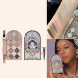 Flower Knows 8-Color Eyeshadow Palette