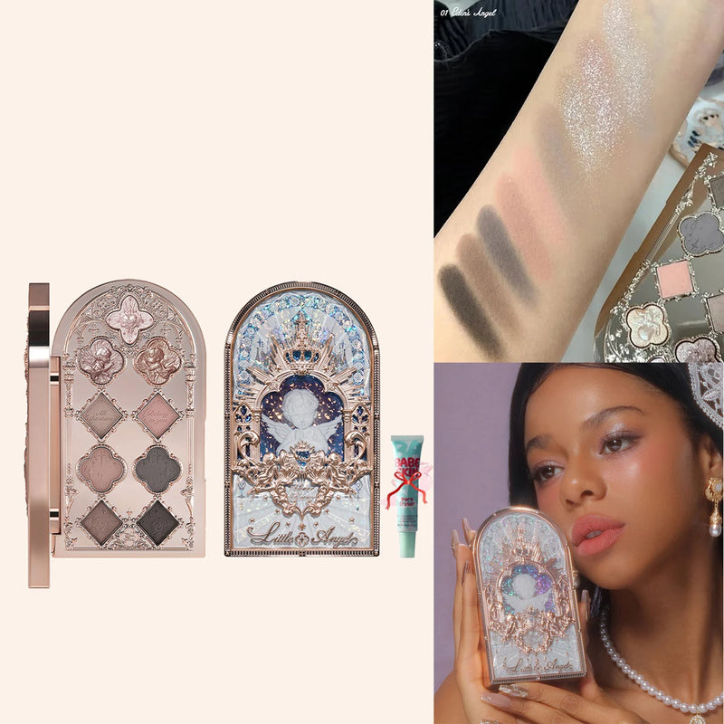 Flower Knows 8-Color Eyeshadow Palette