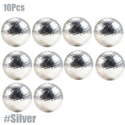 GLOOF 10Pcs Dia About 42.7mm Golf Balls,Long Distance Golf Ball for Golf Shot Game