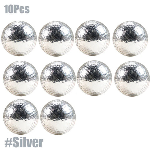 GLOOF 10Pcs Dia About 42.7mm Golf Balls,Long Distance Golf Ball for Golf Shot Game