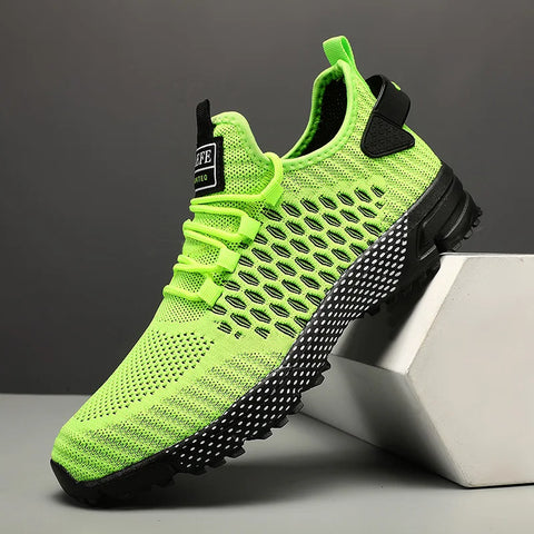 Golf Shoes Men Lightweight Outdoor Breathable Sneakers for Golfing Walking Footwears Exercise