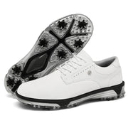 Golf Shoes For Men 2024 New White Professional Waterproof Non-slip Spikeless Outdoor Leisure Walking Training Golfer Sneakers