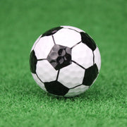 1Pcs Double Golf Balls Training Sports Gift Practice Driving Range Novelty Fun for Golfer Childrens Colored Cartoon Cute Indoor